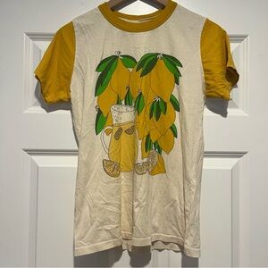 Big Bud Press Lemon Tee Shirt - XXS